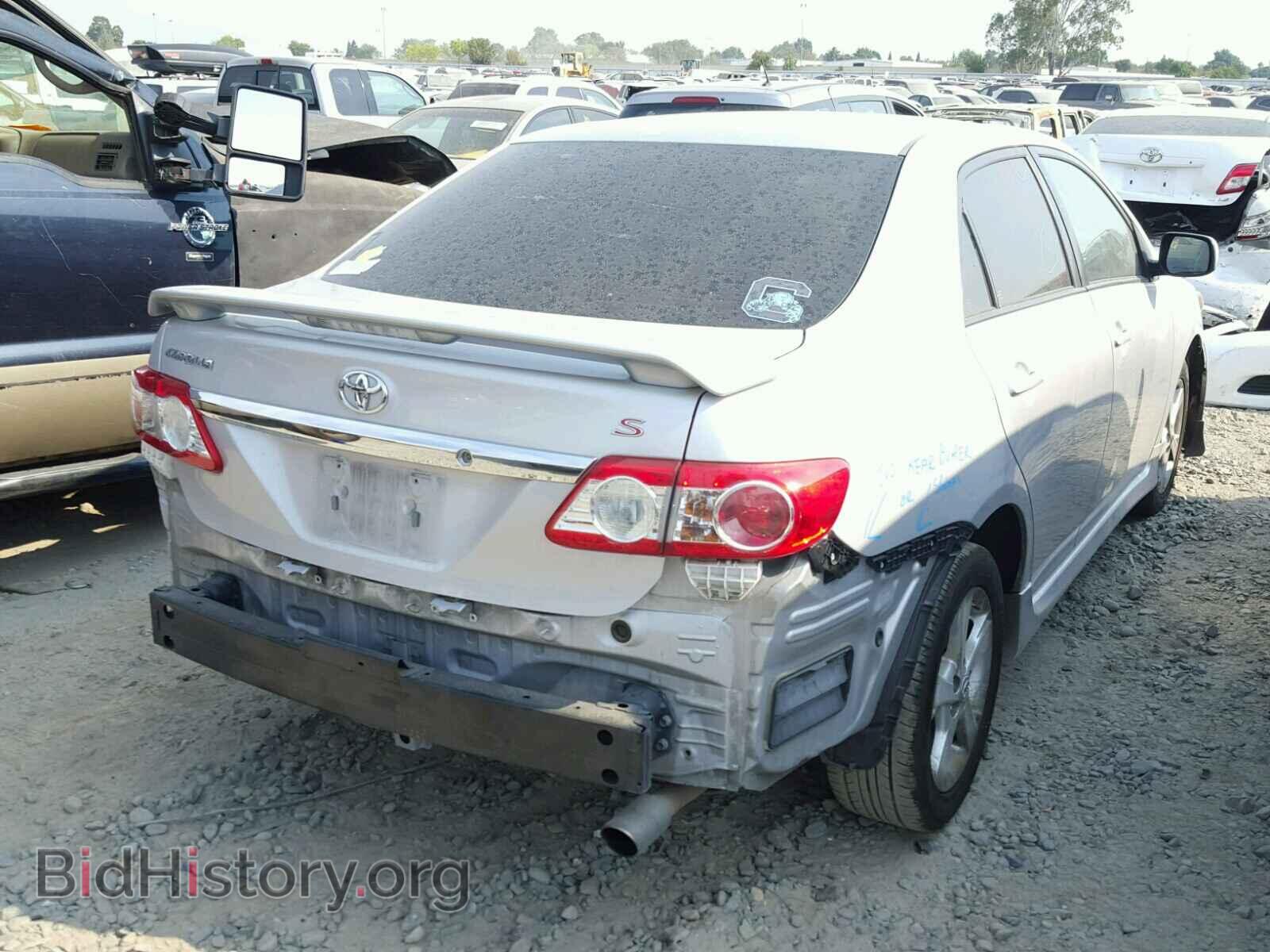2011 TOYOTA COROLLA - VIN: 2T1BU4EEXBC632022 - Photo 4
