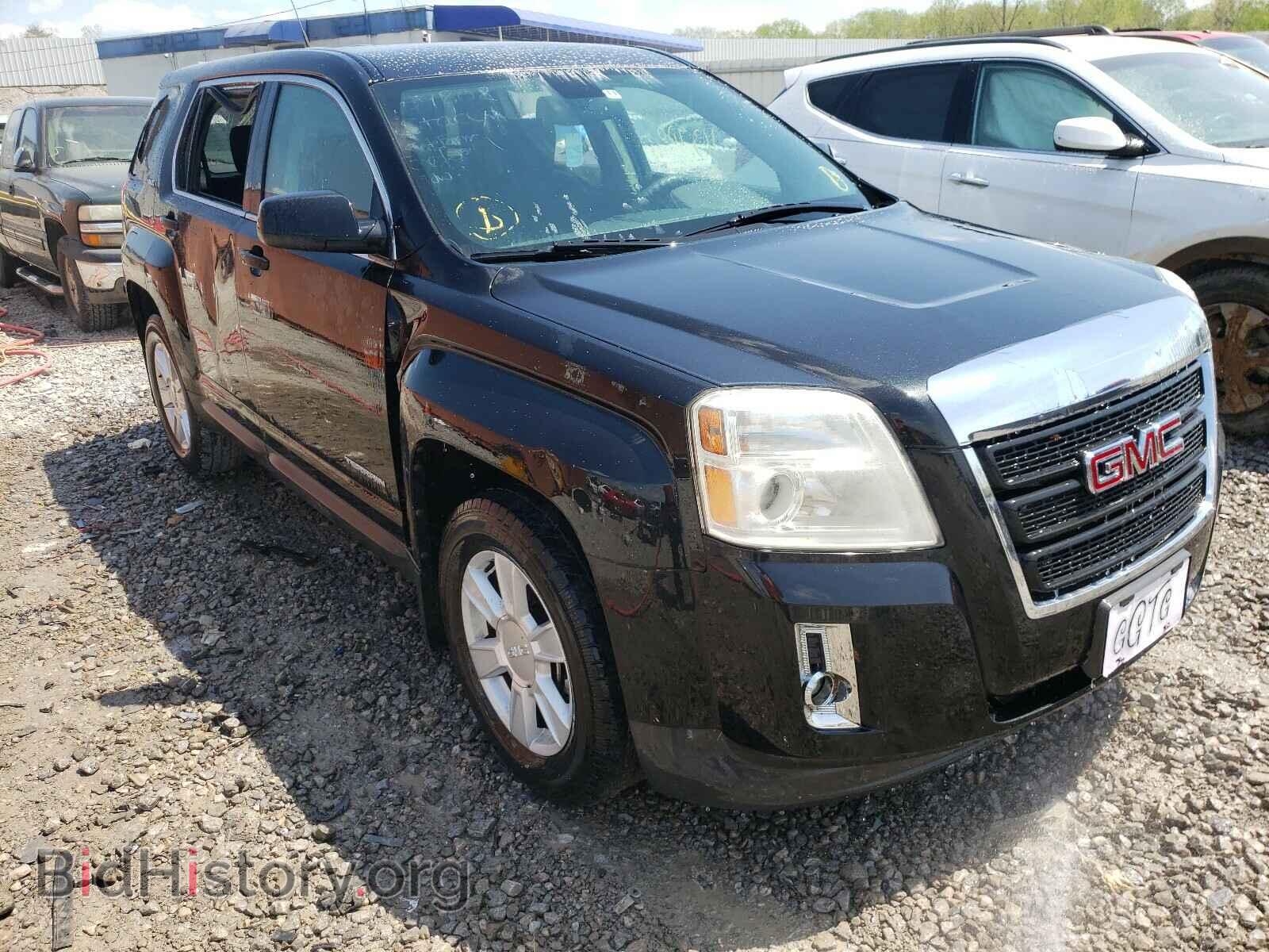 Фотография 2CTALMEC8B6455585 - GMC TERRAIN 2011