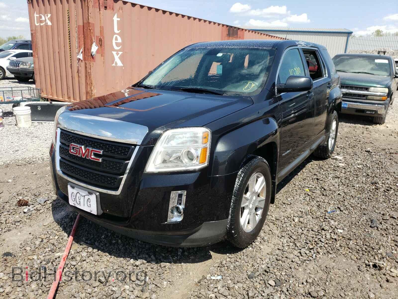 2011 GMC TERRAIN - VIN: 2CTALMEC8B6455585 - Photo 2