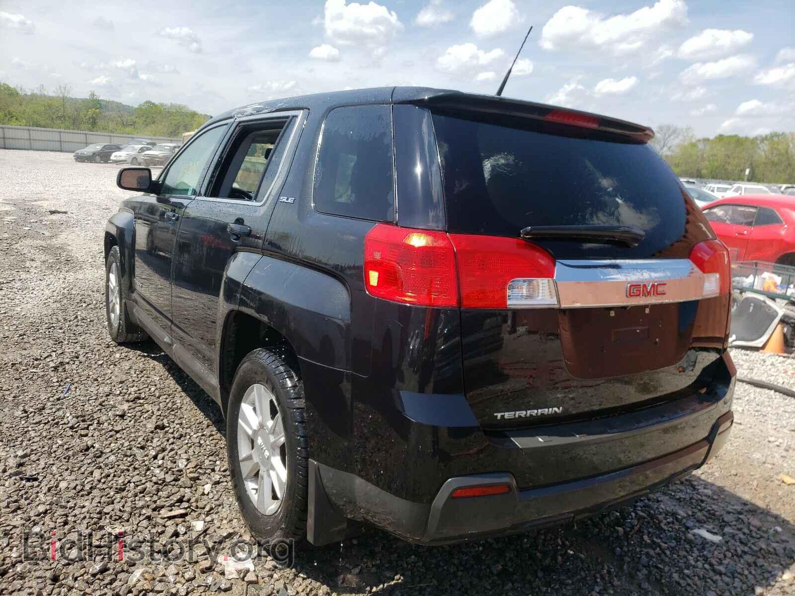 2011 GMC TERRAIN - VIN: 2CTALMEC8B6455585 - Photo 3