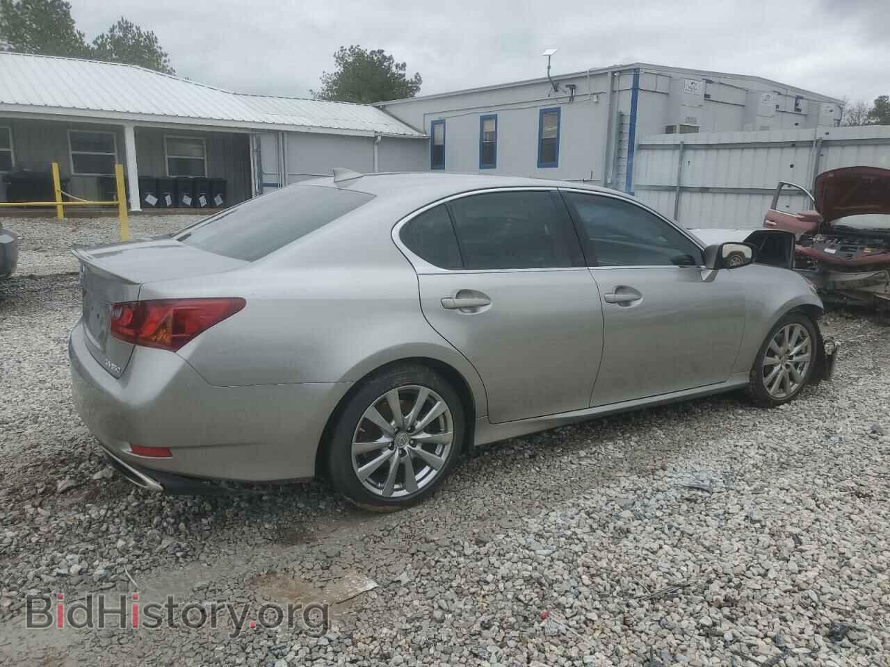 2015 LEXUS GS350 - VIN: JTHBE1BL6FA012792 - Фото 3