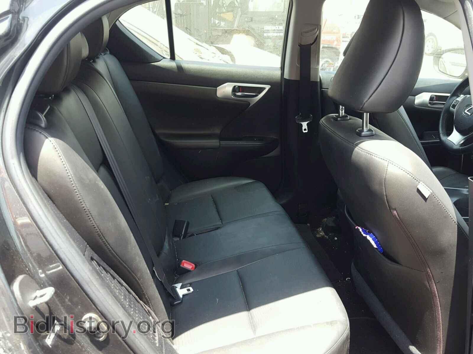 2011 LEXUS CT 200 - VIN: JTHKD5BH5B2019209 - Фото 6