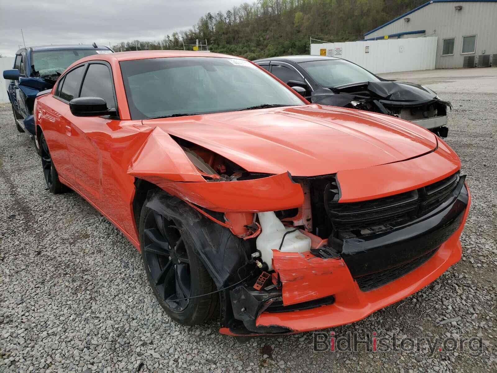 Photo 2C3CDXHG2GH333063 - DODGE CHARGER 2016