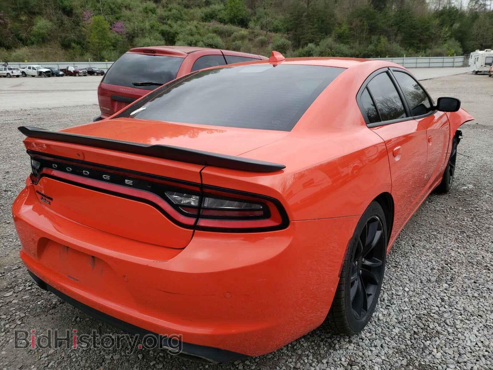 2016 DODGE CHARGER - VIN: 2C3CDXHG2GH333063 - Фото 4