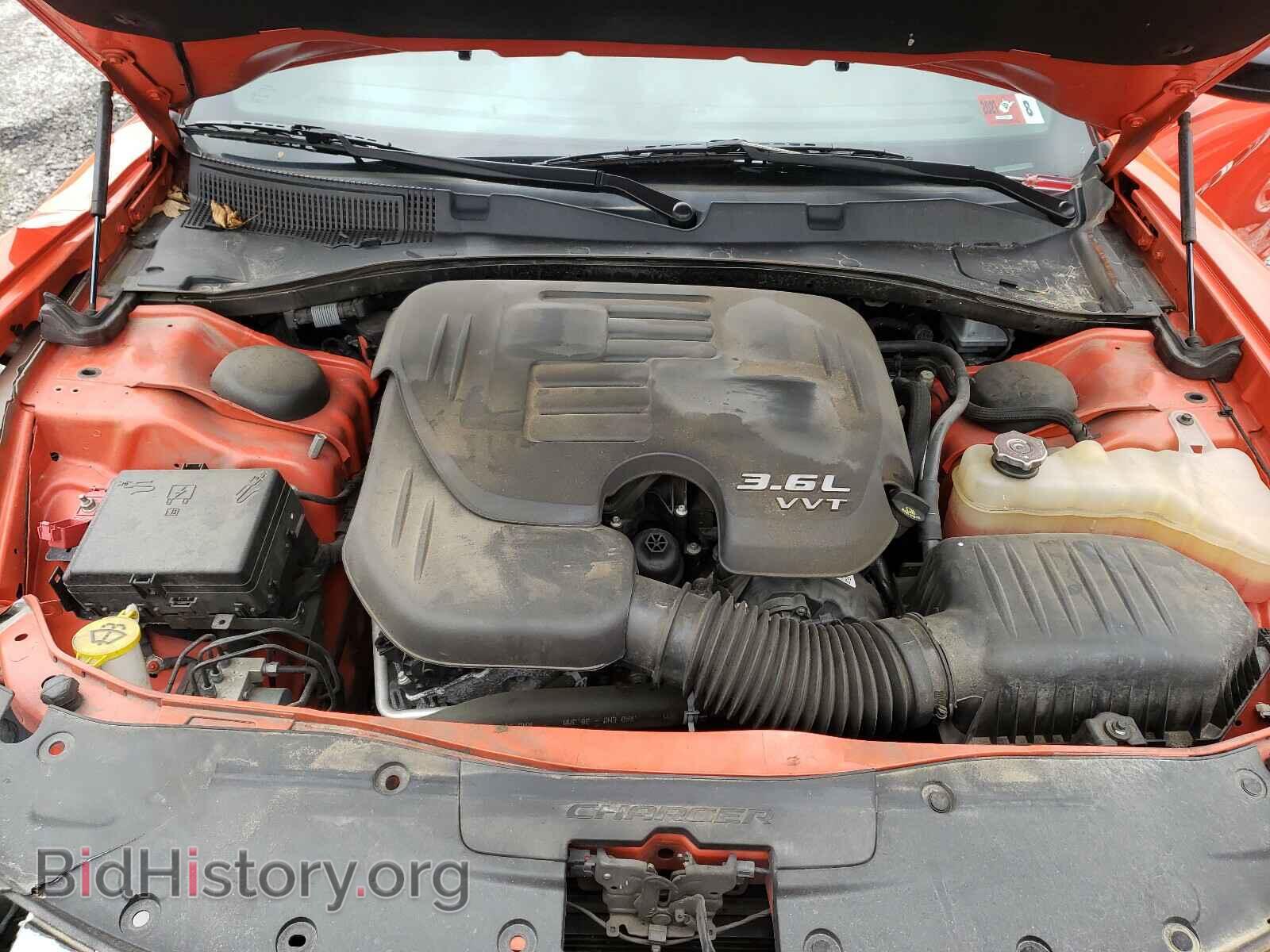 2016 DODGE CHARGER - VIN: 2C3CDXHG2GH333063 - Фото 7