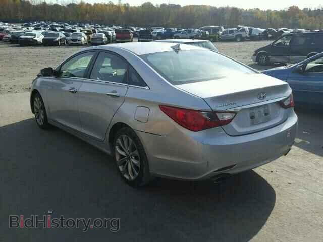 2012 HYUNDAI SONATA - VIN: 5NPEC4AC5CH349403 - Фото 3
