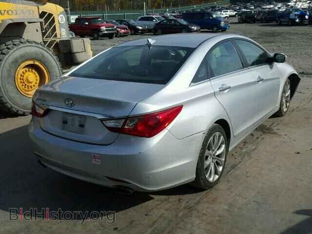 2012 HYUNDAI SONATA - VIN: 5NPEC4AC5CH349403 - Фото 4