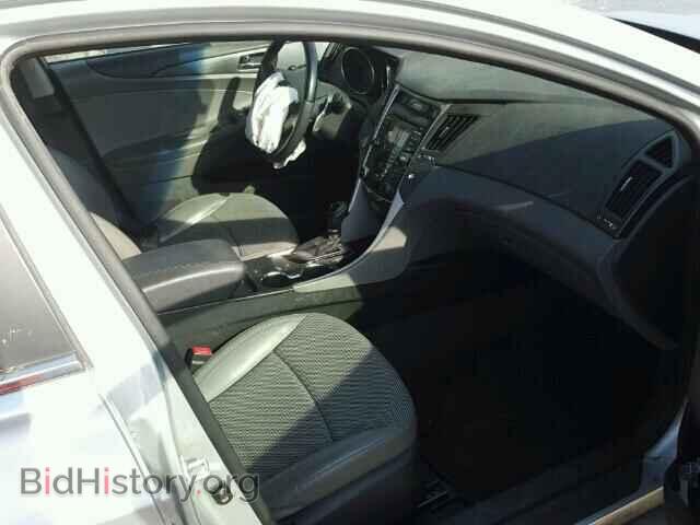 2012 HYUNDAI SONATA - VIN: 5NPEC4AC5CH349403 - Фото 5
