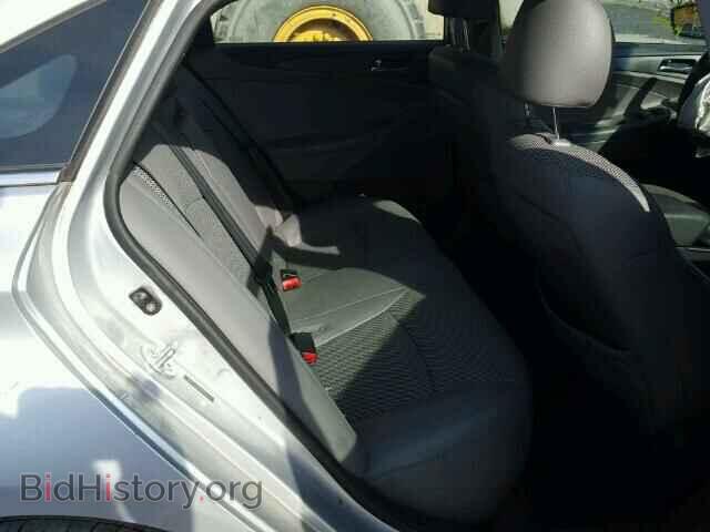 2012 HYUNDAI SONATA - VIN: 5NPEC4AC5CH349403 - Фото 6