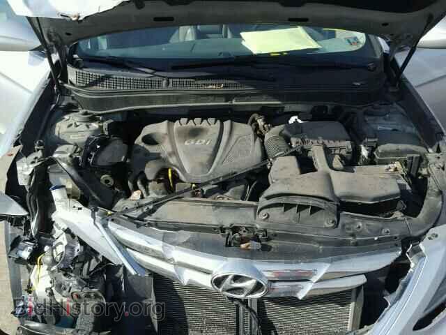 2012 HYUNDAI SONATA - VIN: 5NPEC4AC5CH349403 - Фото 7