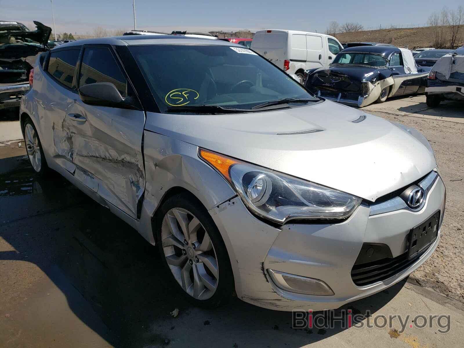 Photo KMHTC6AD4CU025145 - HYUNDAI VELOSTER 2012