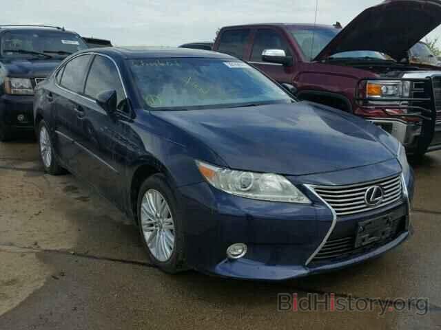 Photo JTHBK1GG6E2129799 - LEXUS ES 350 2014