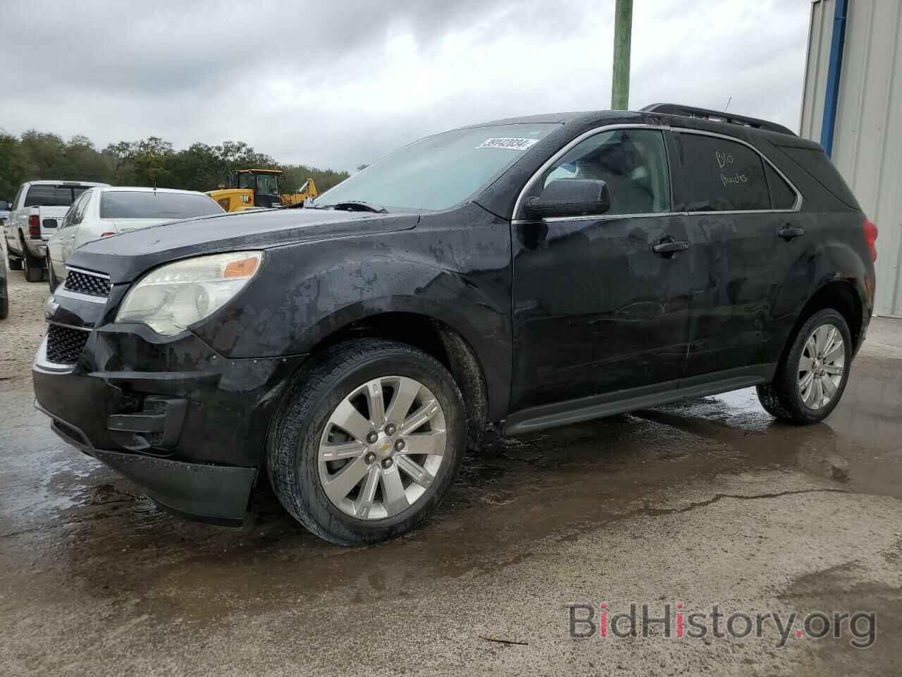 Photo 2GNALDEK7C1296602 - CHEVROLET EQUINOX 2012