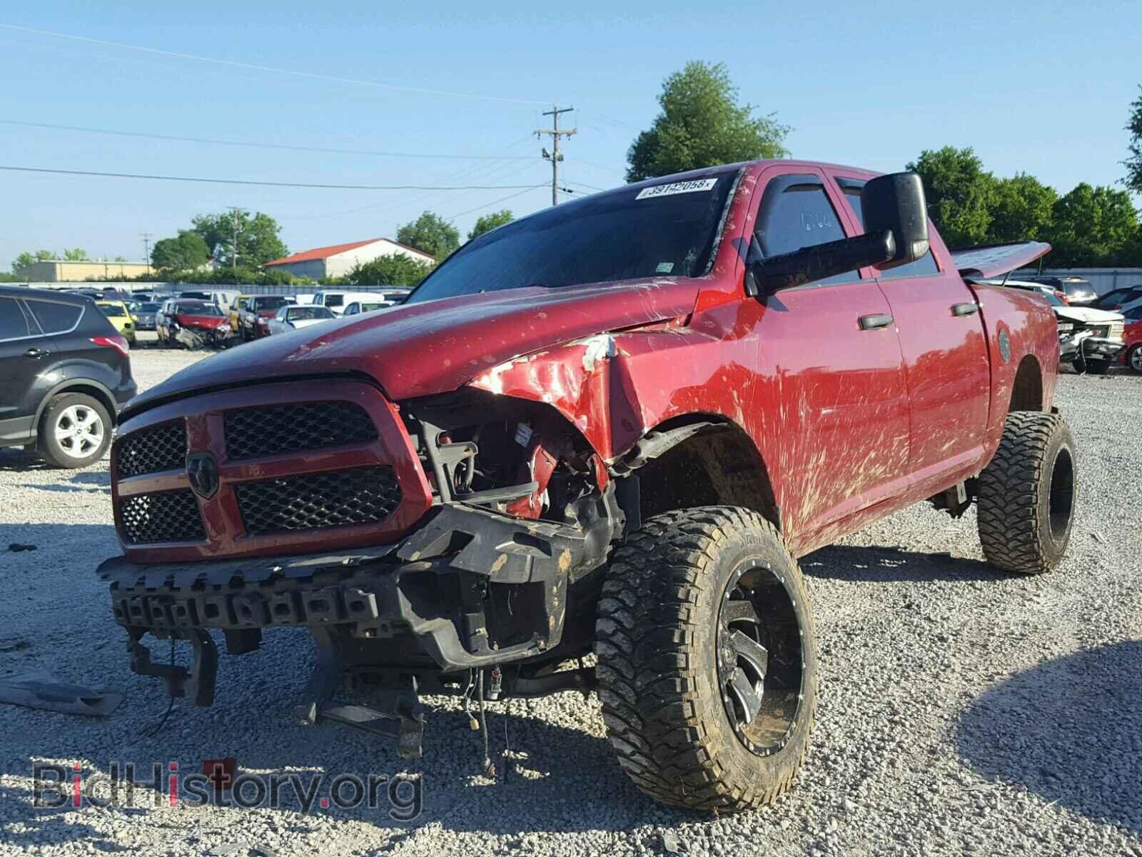 2013 RAM 1500 ST - VIN: 1C6RR7KT9DS606766 - Фото 2