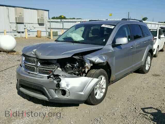 2016 DODGE JOURNEY - VIN: 3C4PDCBG4GT130830 - Фото 2