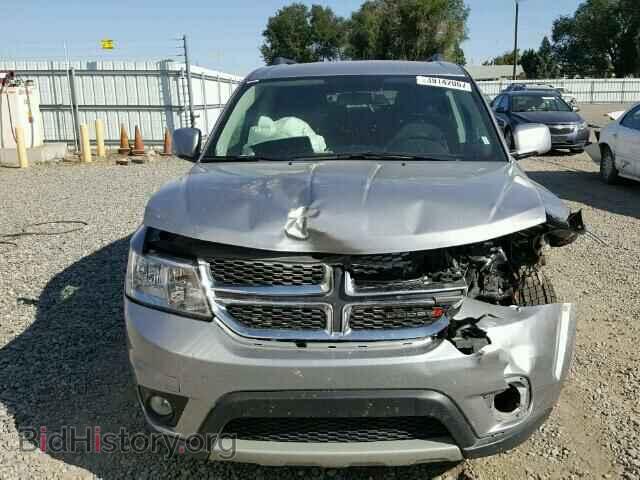 2016 DODGE JOURNEY - VIN: 3C4PDCBG4GT130830 - Фото 9