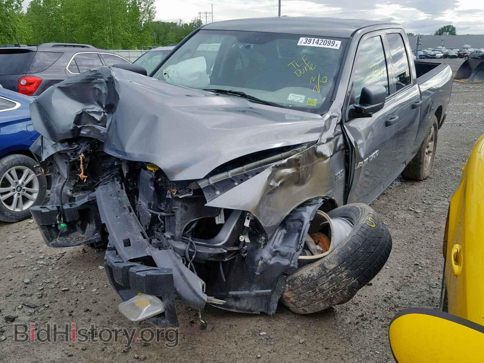 2012 DODGE RAM 1500 S - VIN: 1C6RD7FT9CS171545 - Фото 2