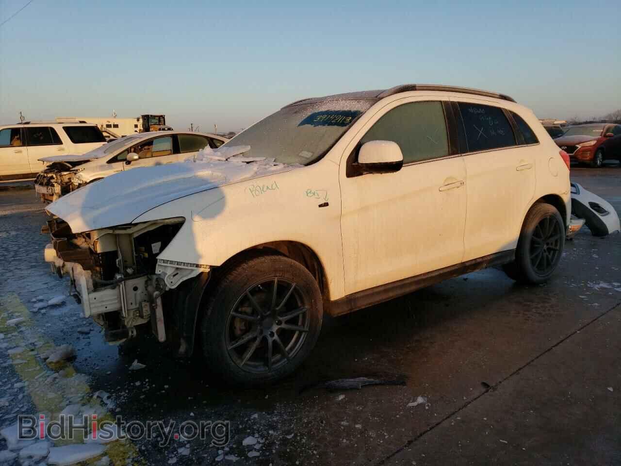 Photo 4A4AP4AU0EE016646 - MITSUBISHI OUTLANDER 2014