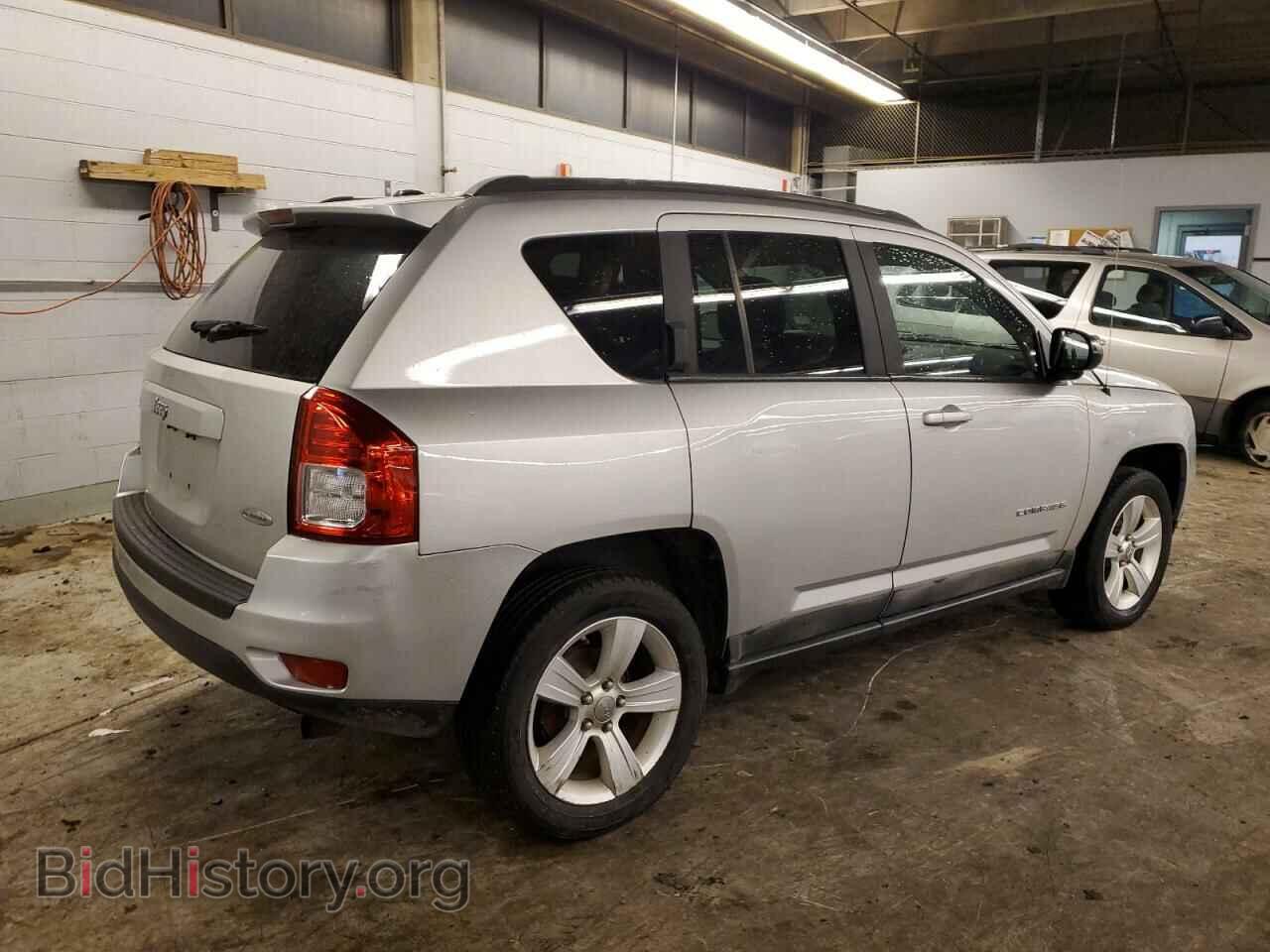 2011 JEEP COMPASS - VIN: 1J4NF1FB5BD136083 - Фото 3