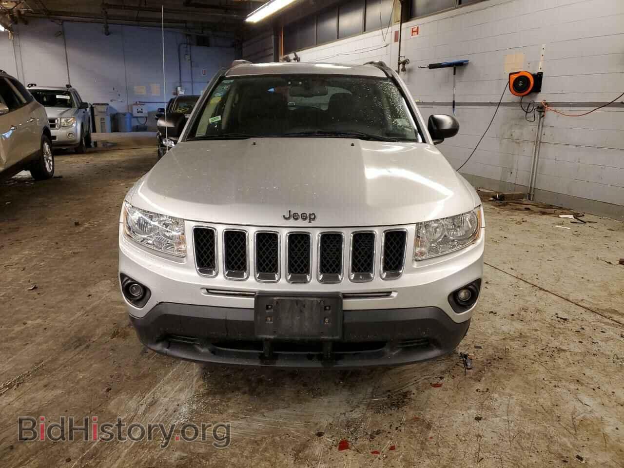 2011 JEEP COMPASS - VIN: 1J4NF1FB5BD136083 - Фото 5