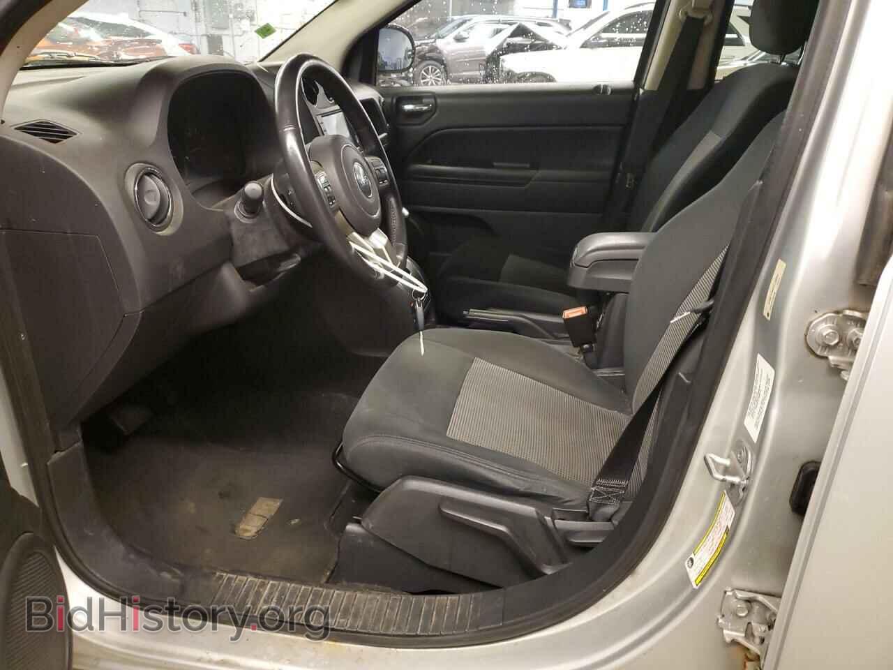 2011 JEEP COMPASS - VIN: 1J4NF1FB5BD136083 - Фото 7