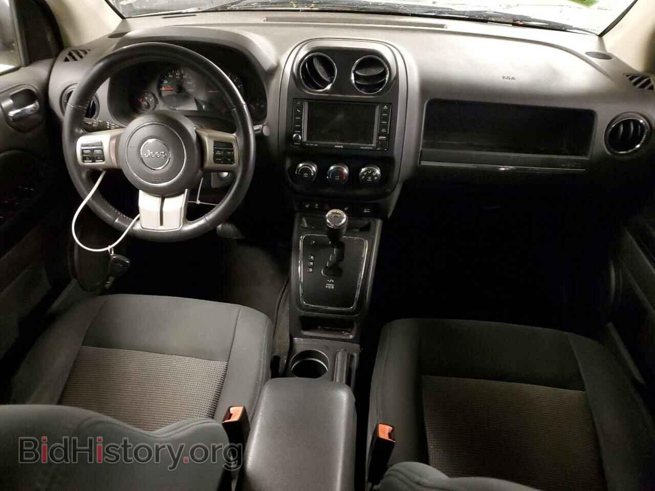 2011 JEEP COMPASS - VIN: 1J4NF1FB5BD136083 - Фото 8