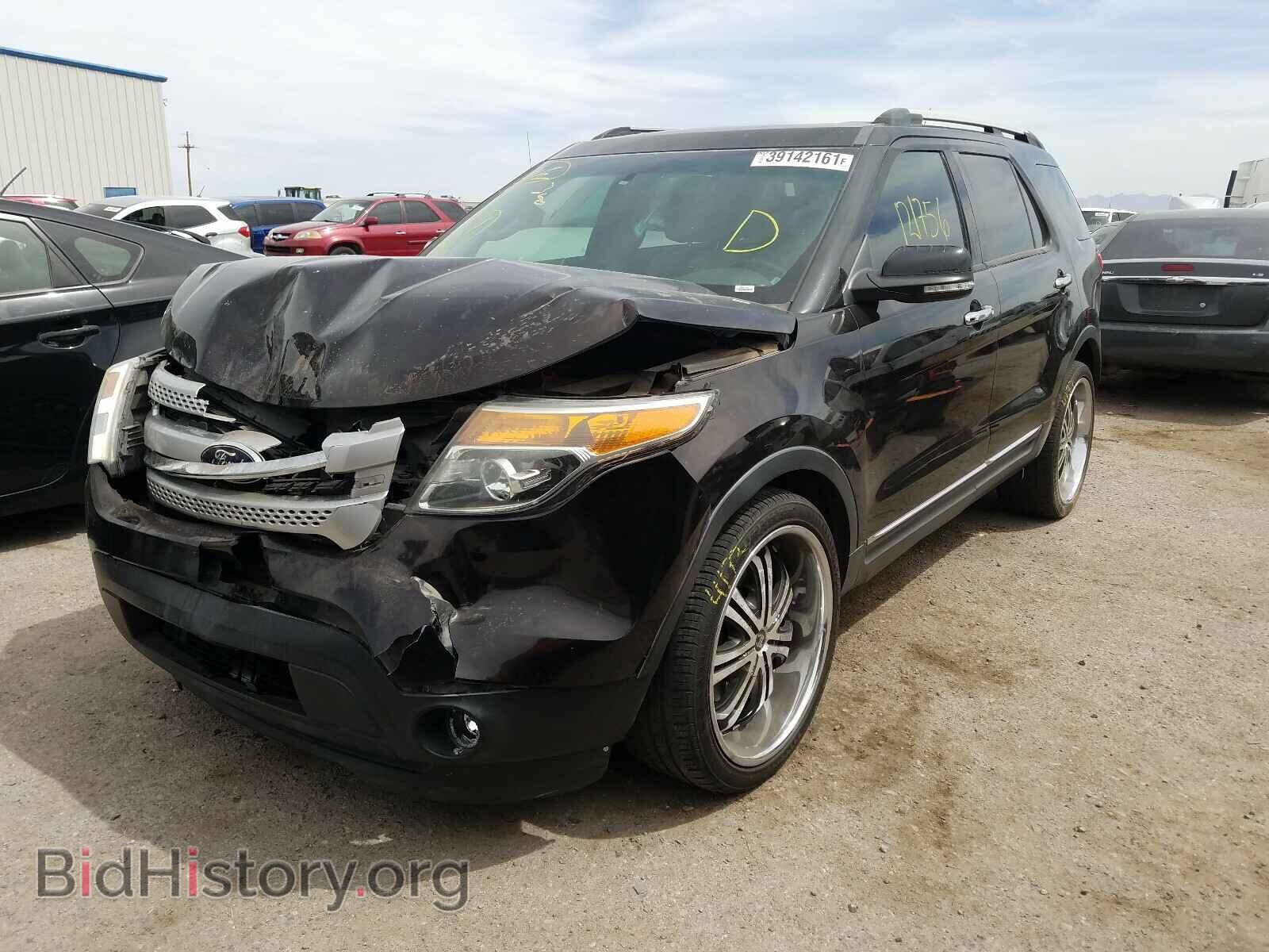 2013 FORD EXPLORER - VIN: 1FM5K7D86DGB34397 - Photo 2