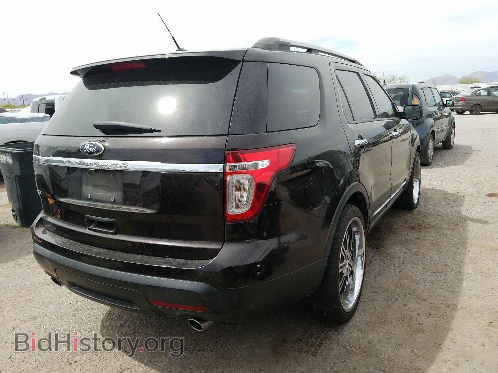 2013 FORD EXPLORER - VIN: 1FM5K7D86DGB34397 - Photo 4