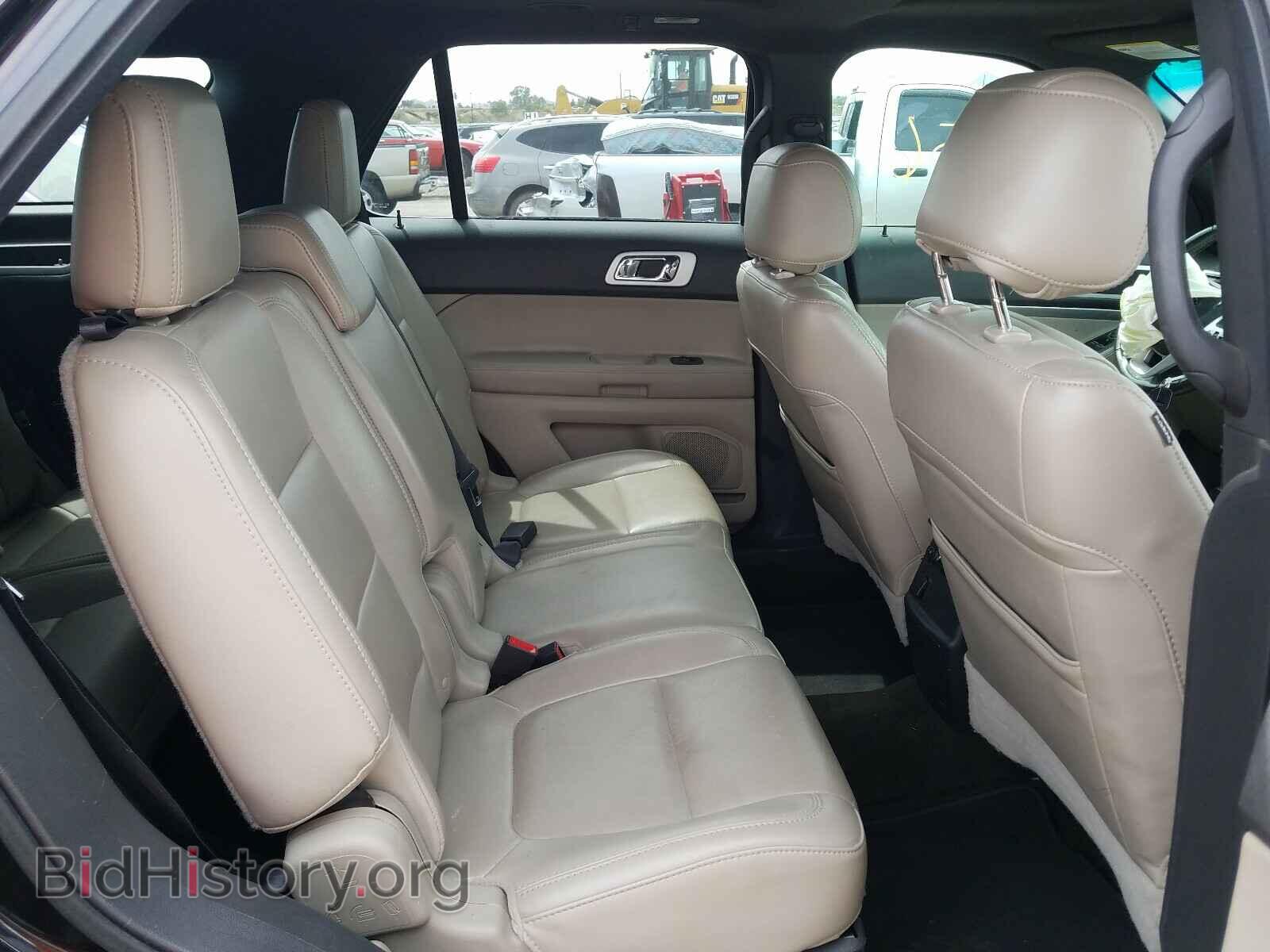 2013 FORD EXPLORER - VIN: 1FM5K7D86DGB34397 - Photo 6