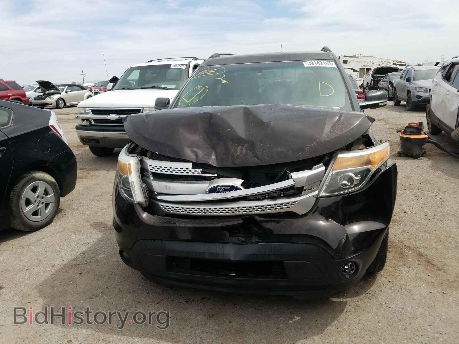 2013 FORD EXPLORER - VIN: 1FM5K7D86DGB34397 - Photo 9