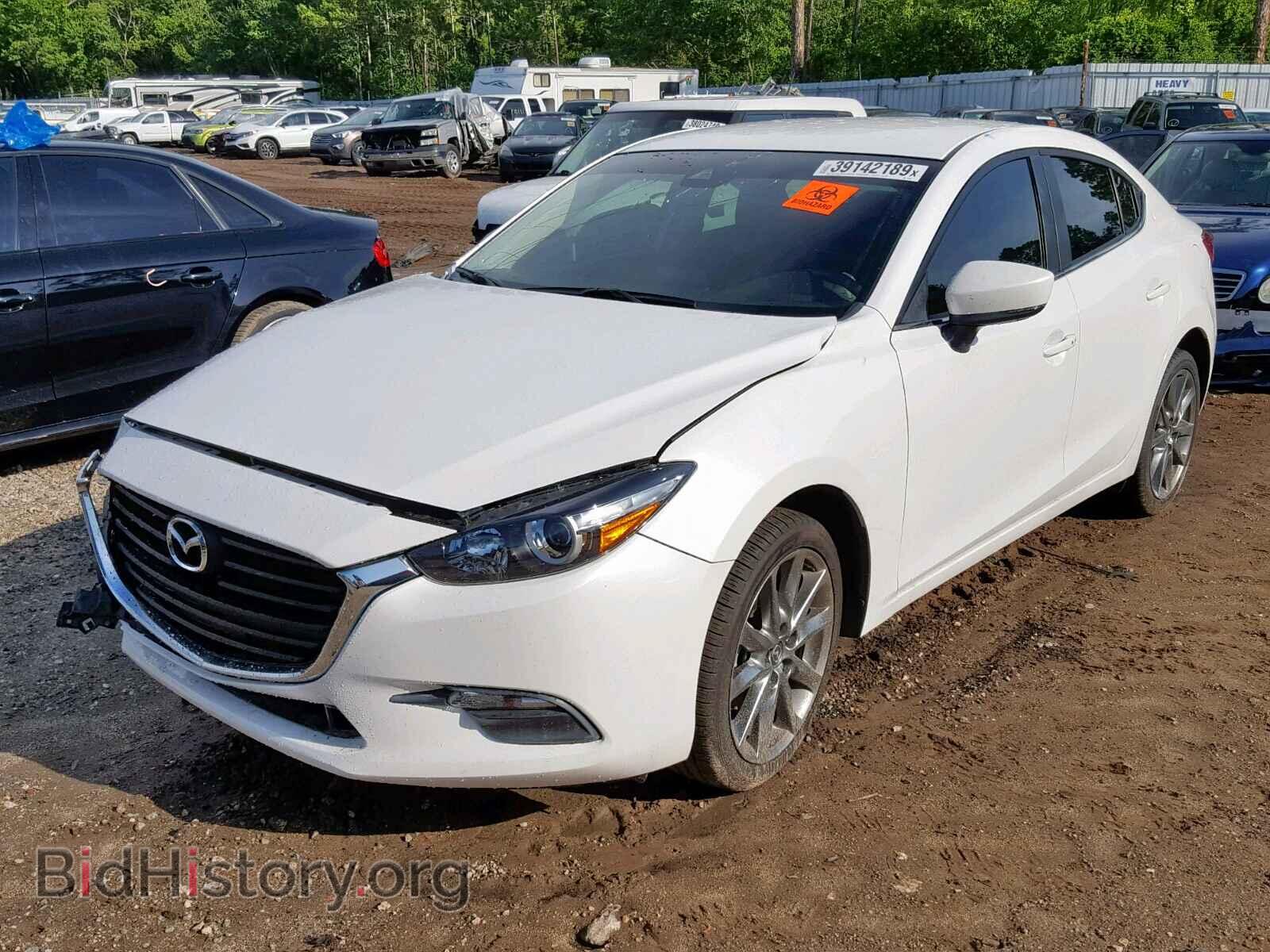 2018 MAZDA 3 - VIN: 3MZBN1V3XJM251297 - Фото 2