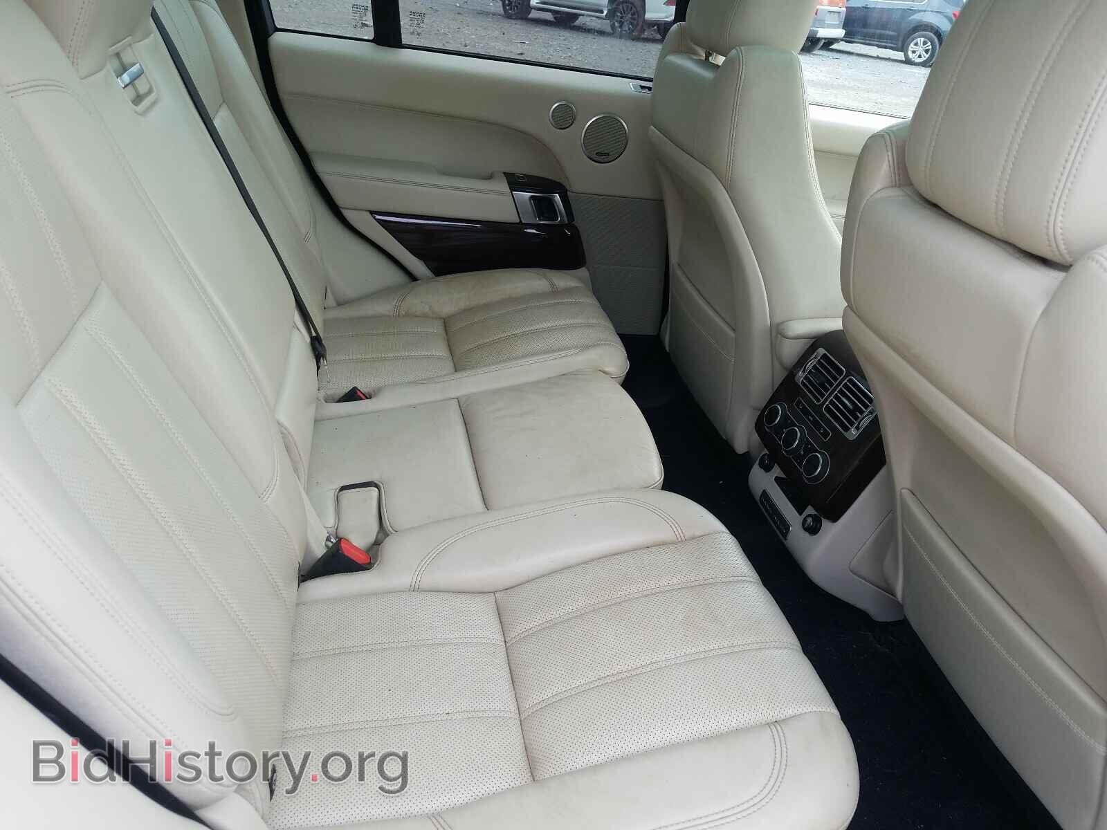 2014 LAND ROVER RANGEROVER - VIN: SALGS2WF1EA137684 - Фото 6