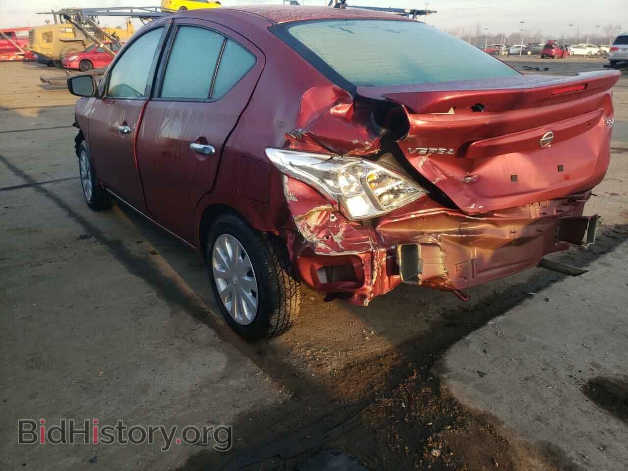 2019 NISSAN VERSA - VIN: 3N1CN7AP3KL821170 - Фото 3