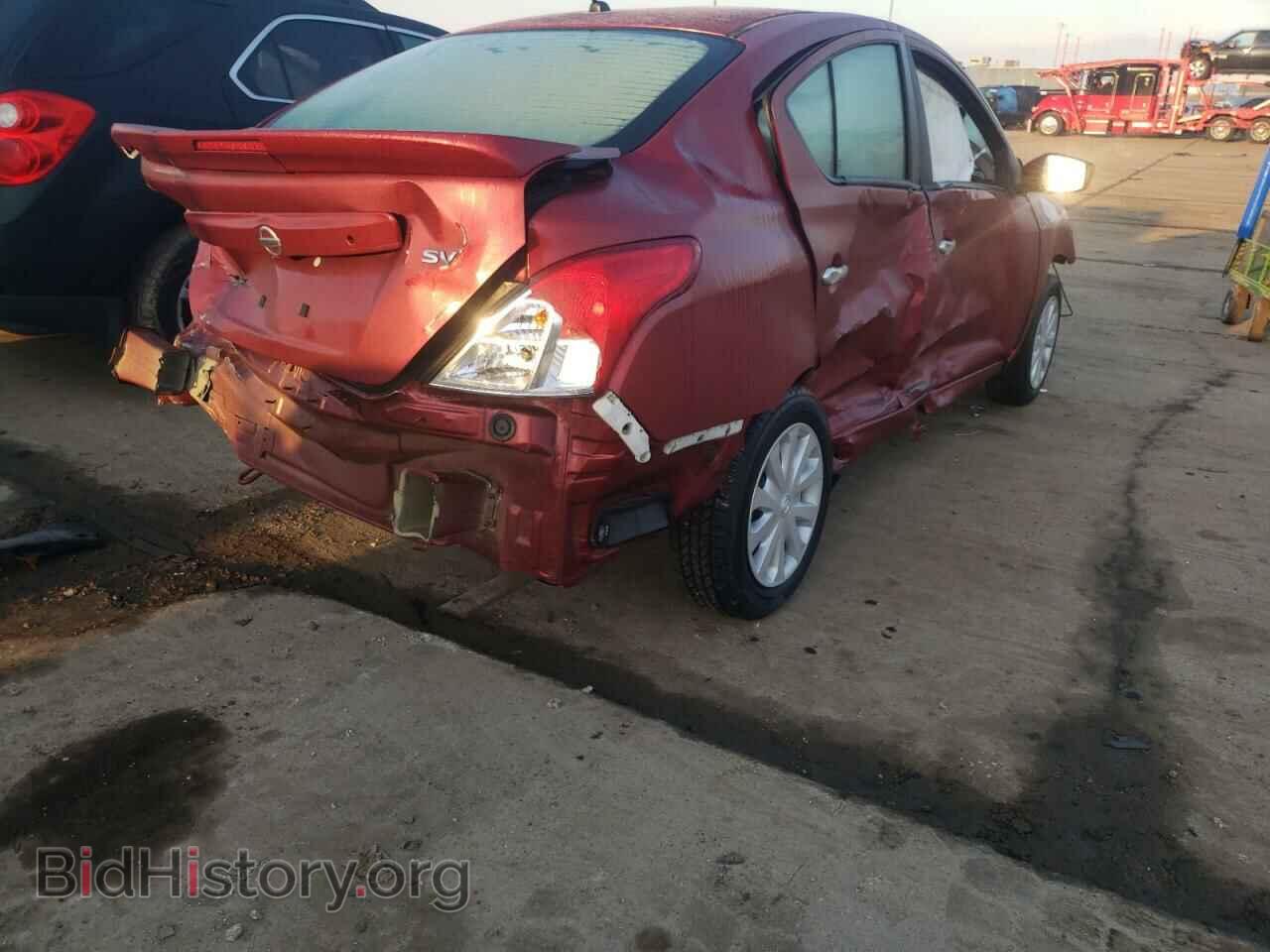 2019 NISSAN VERSA - VIN: 3N1CN7AP3KL821170 - Фото 4