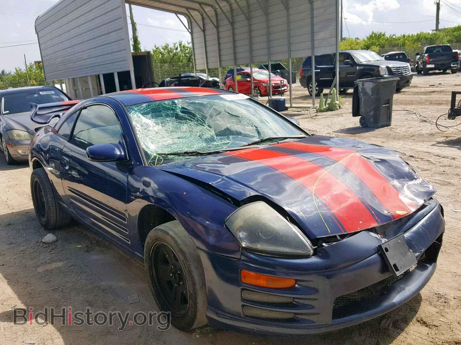 Фотография 4A3AC34G1YE104755 - MITSUBISHI ECLIPSE 2000