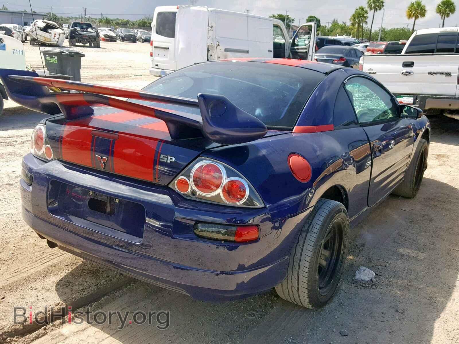 2000 MITSUBISHI ECLIPSE - VIN: 4A3AC34G1YE104755 - Фото 4