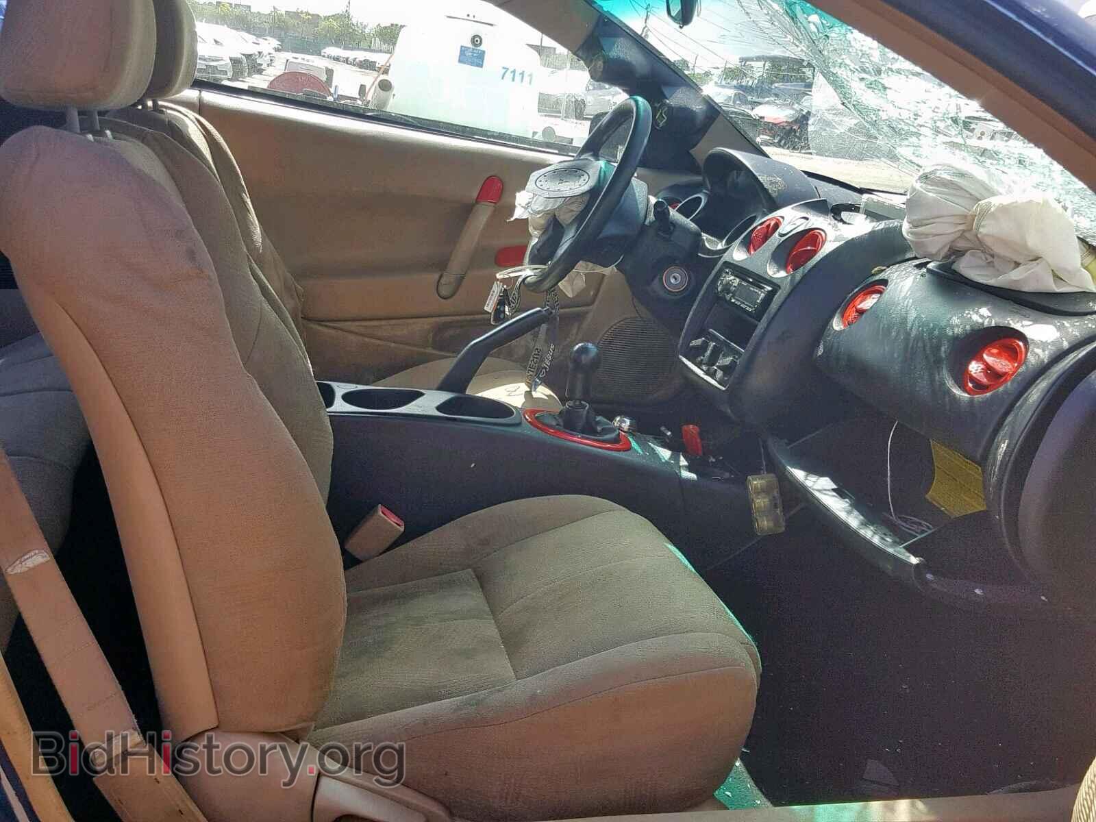 2000 MITSUBISHI ECLIPSE - VIN: 4A3AC34G1YE104755 - Фото 5