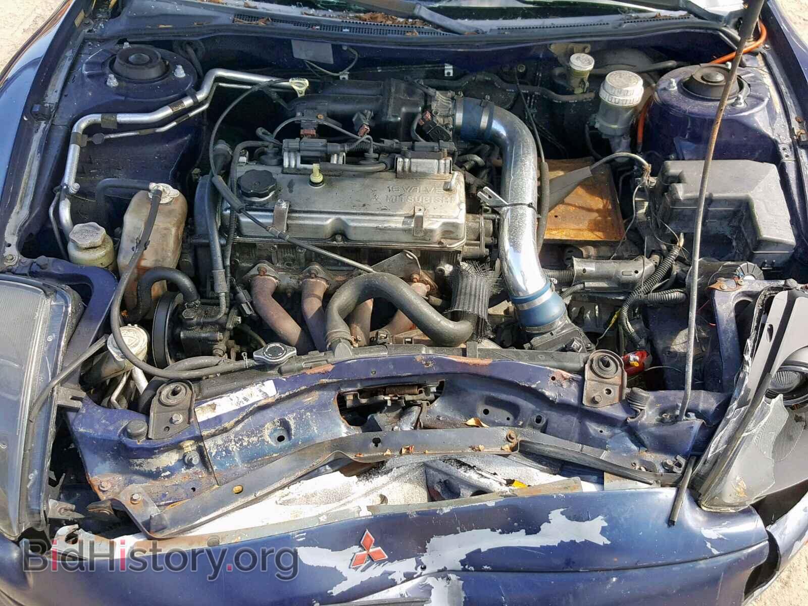 2000 MITSUBISHI ECLIPSE - VIN: 4A3AC34G1YE104755 - Фото 7