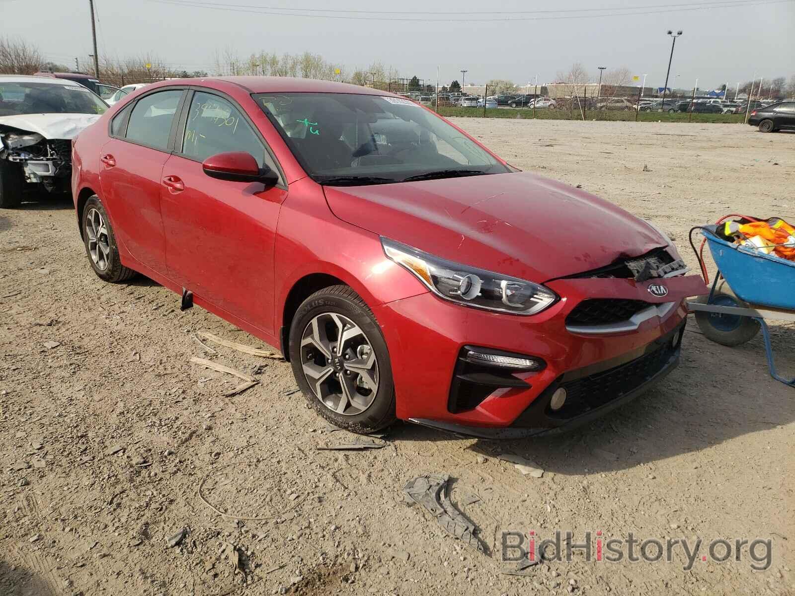 Photo 3KPF24AD8ME311962 - KIA FORTE 2021