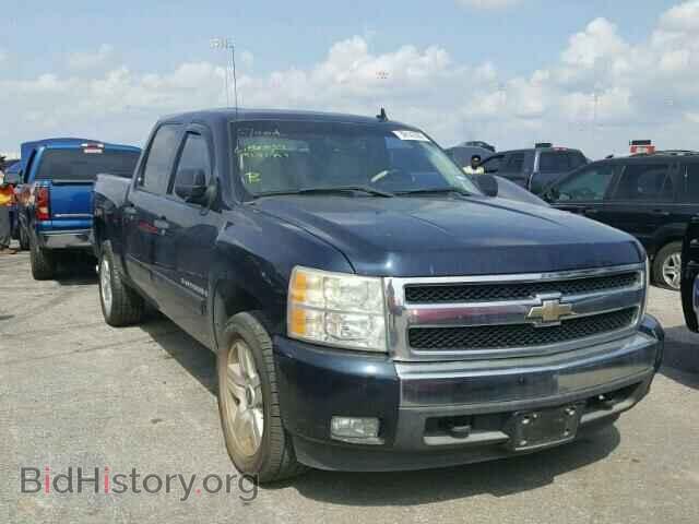 Фотография 2GCEC13J971686562 - CHEVROLET SILVERADO 2007