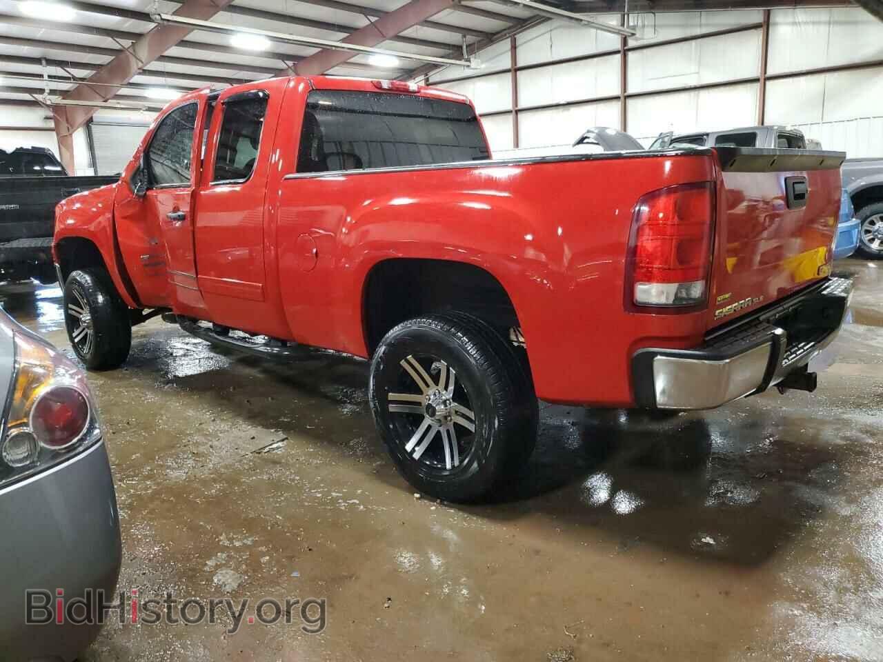 2012 GMC SIERRA - VIN: 1GTR2VE73CZ296328 - Фото 2