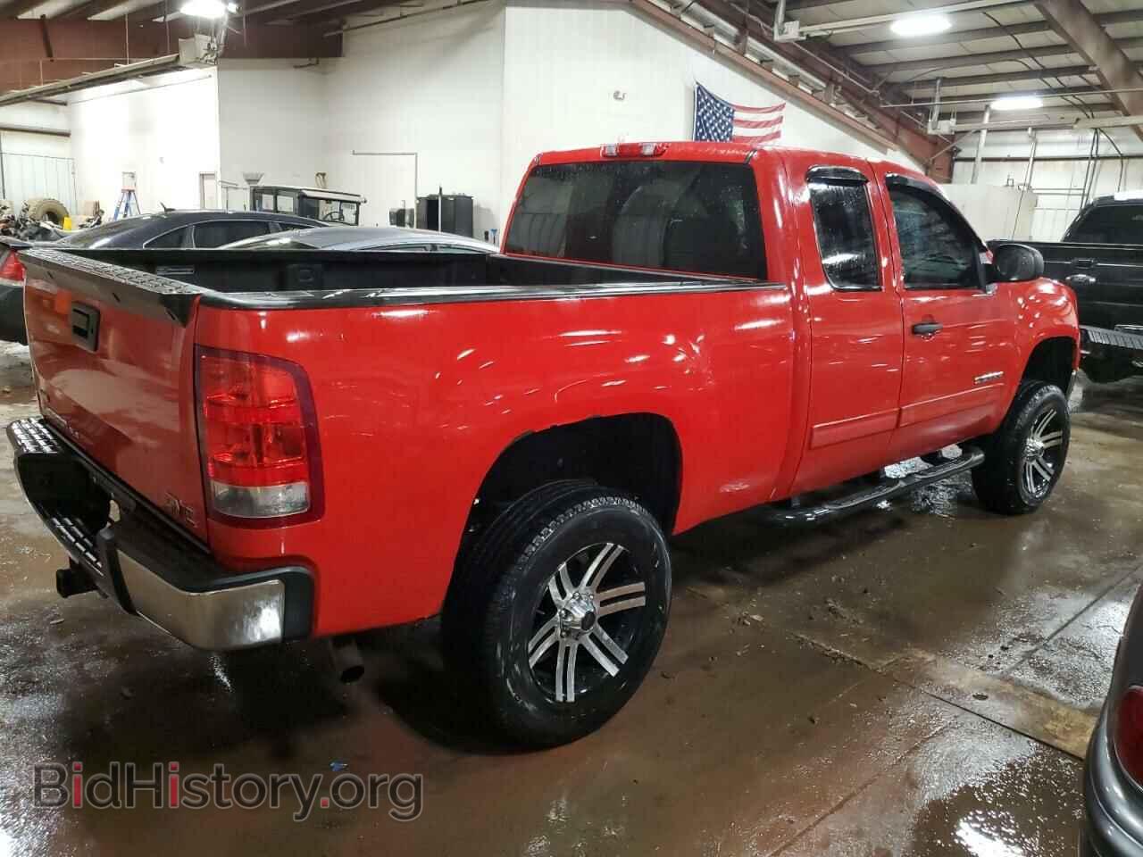 2012 GMC SIERRA - VIN: 1GTR2VE73CZ296328 - Фото 3
