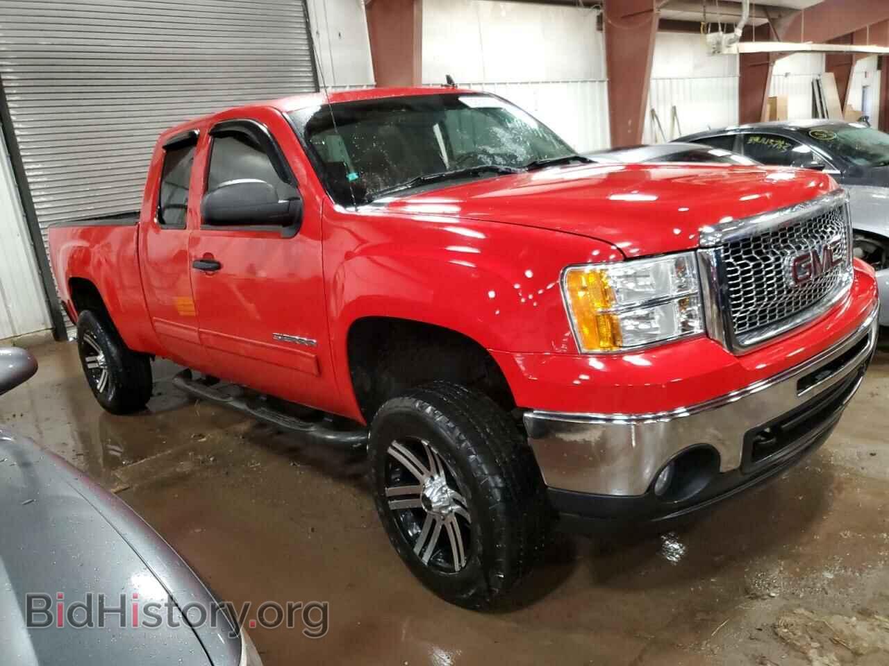 2012 GMC SIERRA - VIN: 1GTR2VE73CZ296328 - Фото 4
