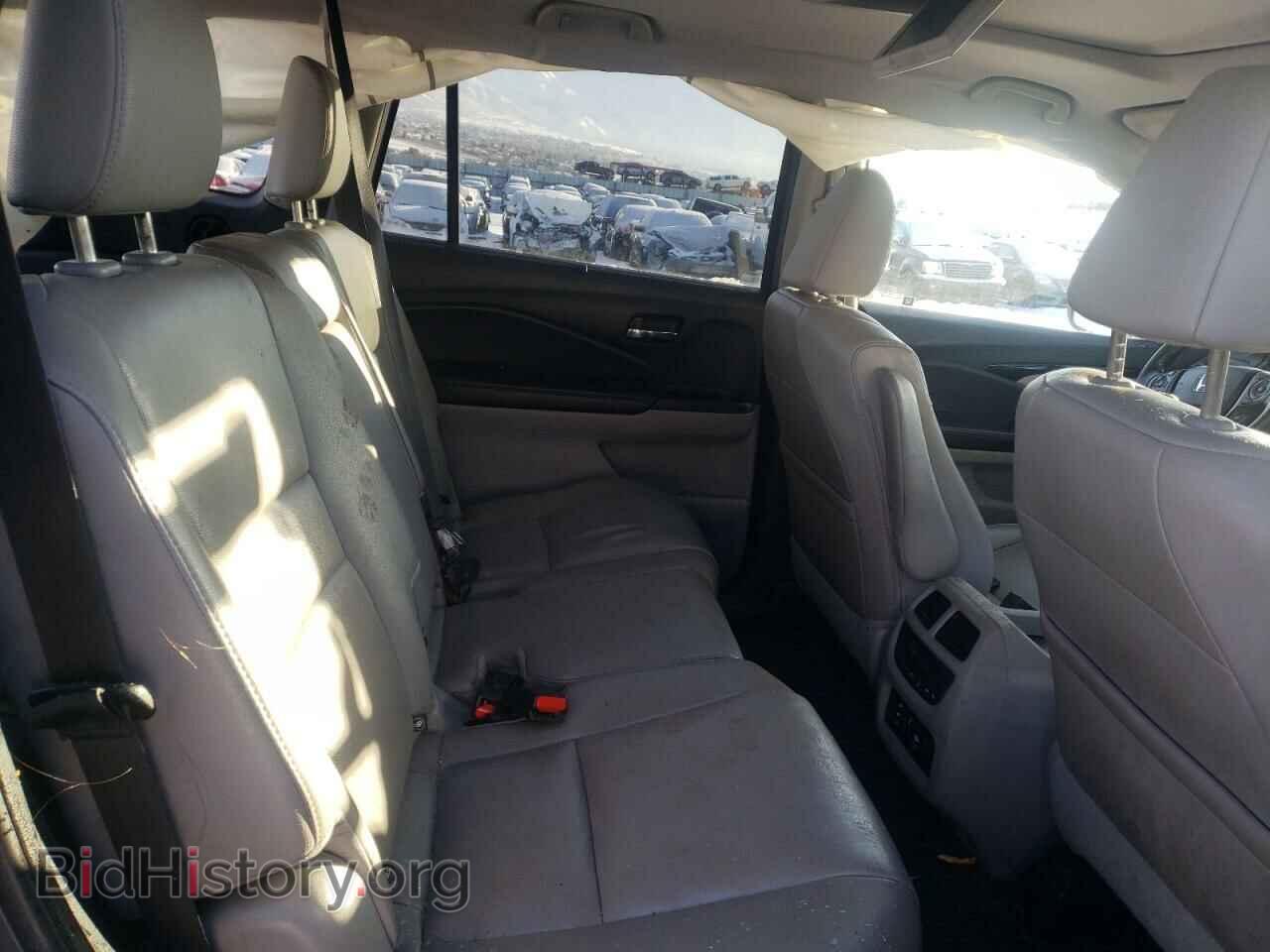 2016 HONDA PILOT - VIN: 5FNYF6H96GB124440 - Фото 10