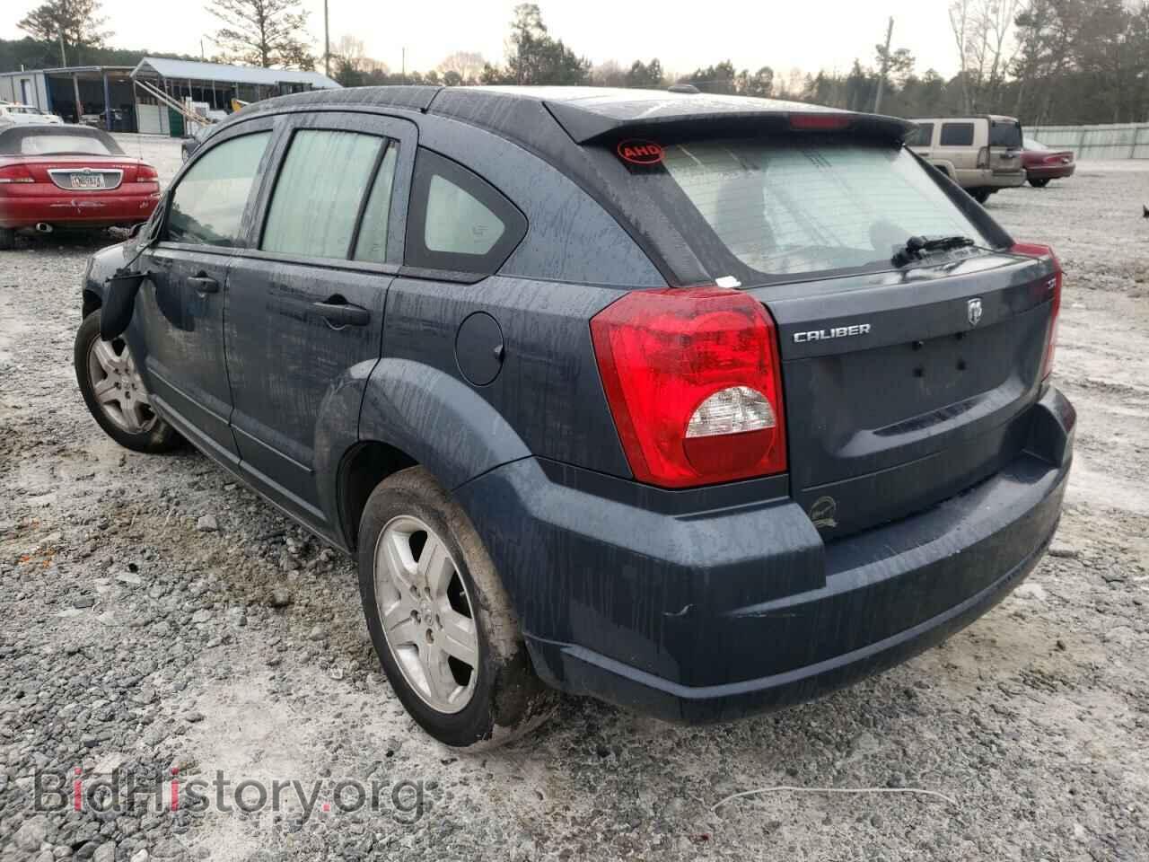 2008 DODGE CALIBER - VIN: 1B3HB48B38D755191 - Фото 3