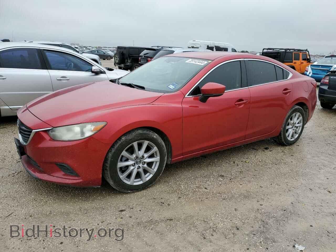 Фотография JM1GL1U55H1145932 - MAZDA 6 2017