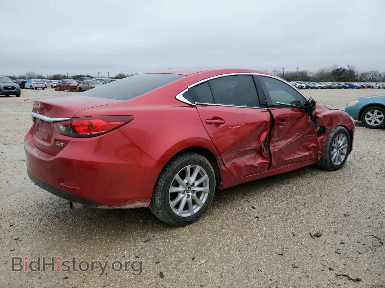 2017 MAZDA 6 - VIN: JM1GL1U55H1145932 - Фото 3