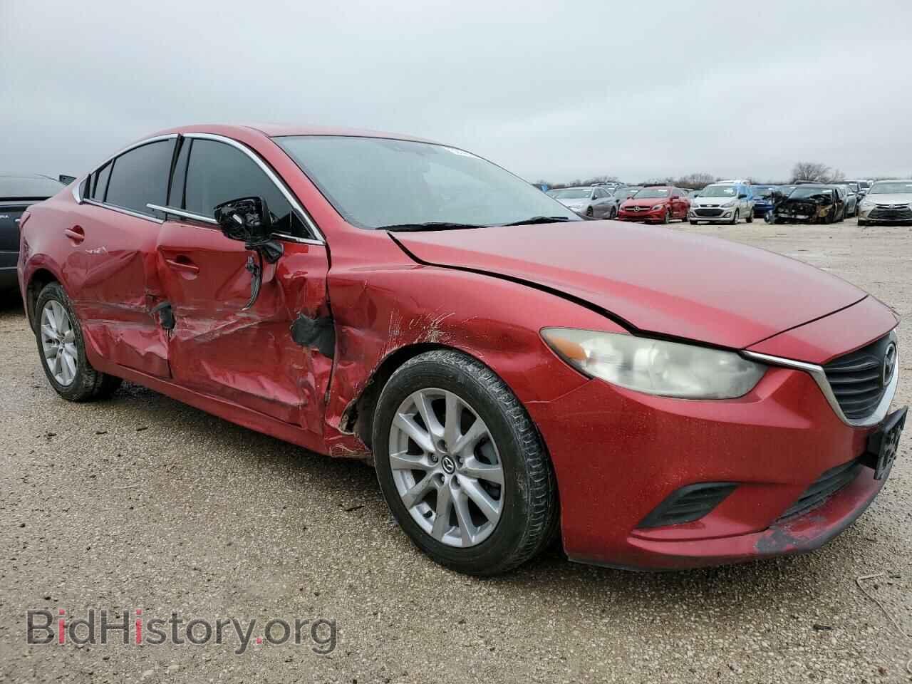 2017 MAZDA 6 - VIN: JM1GL1U55H1145932 - Фото 4