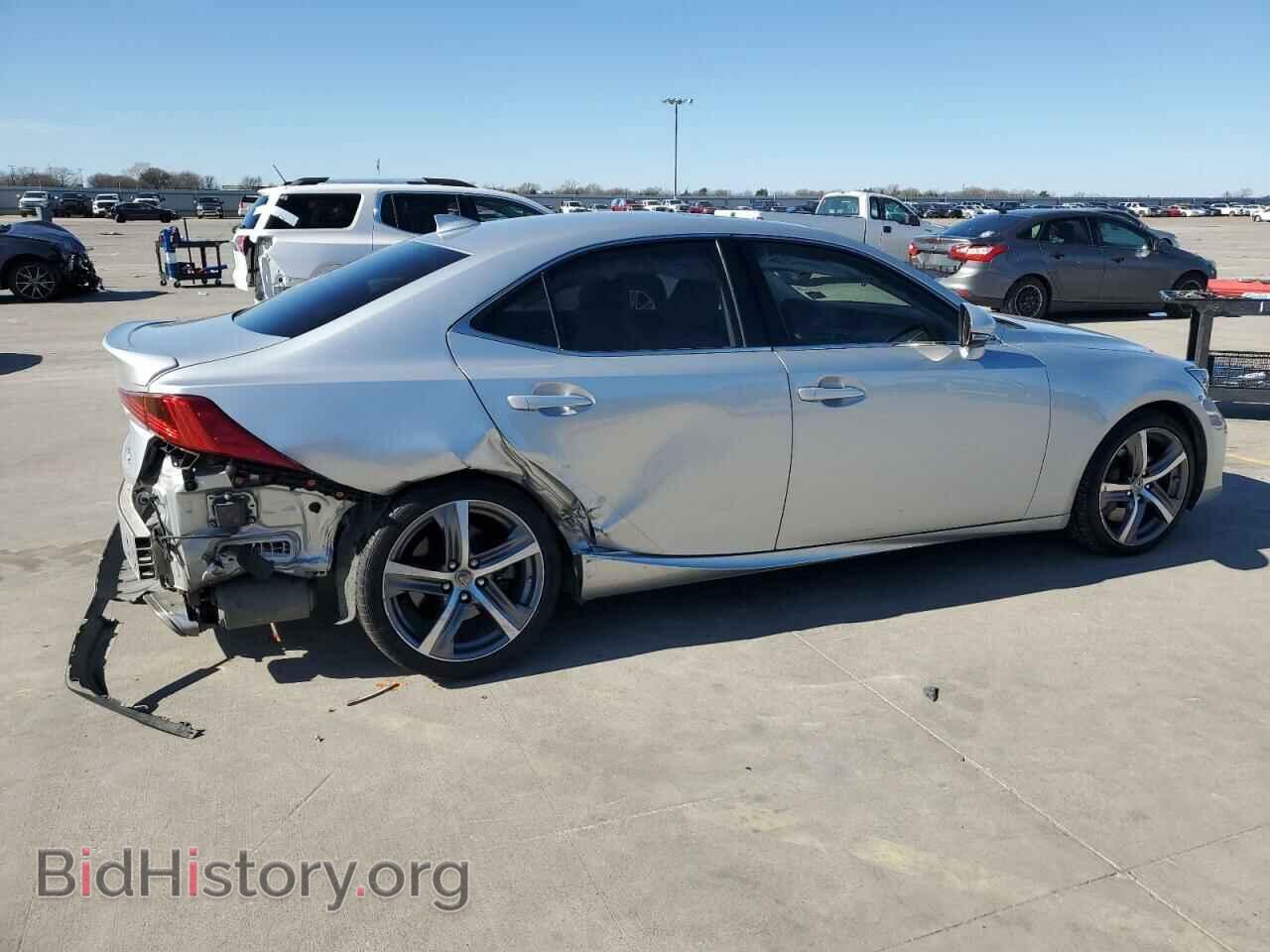 2017 LEXUS IS - VIN: JTHBA1D20H5052006 - Фото 3