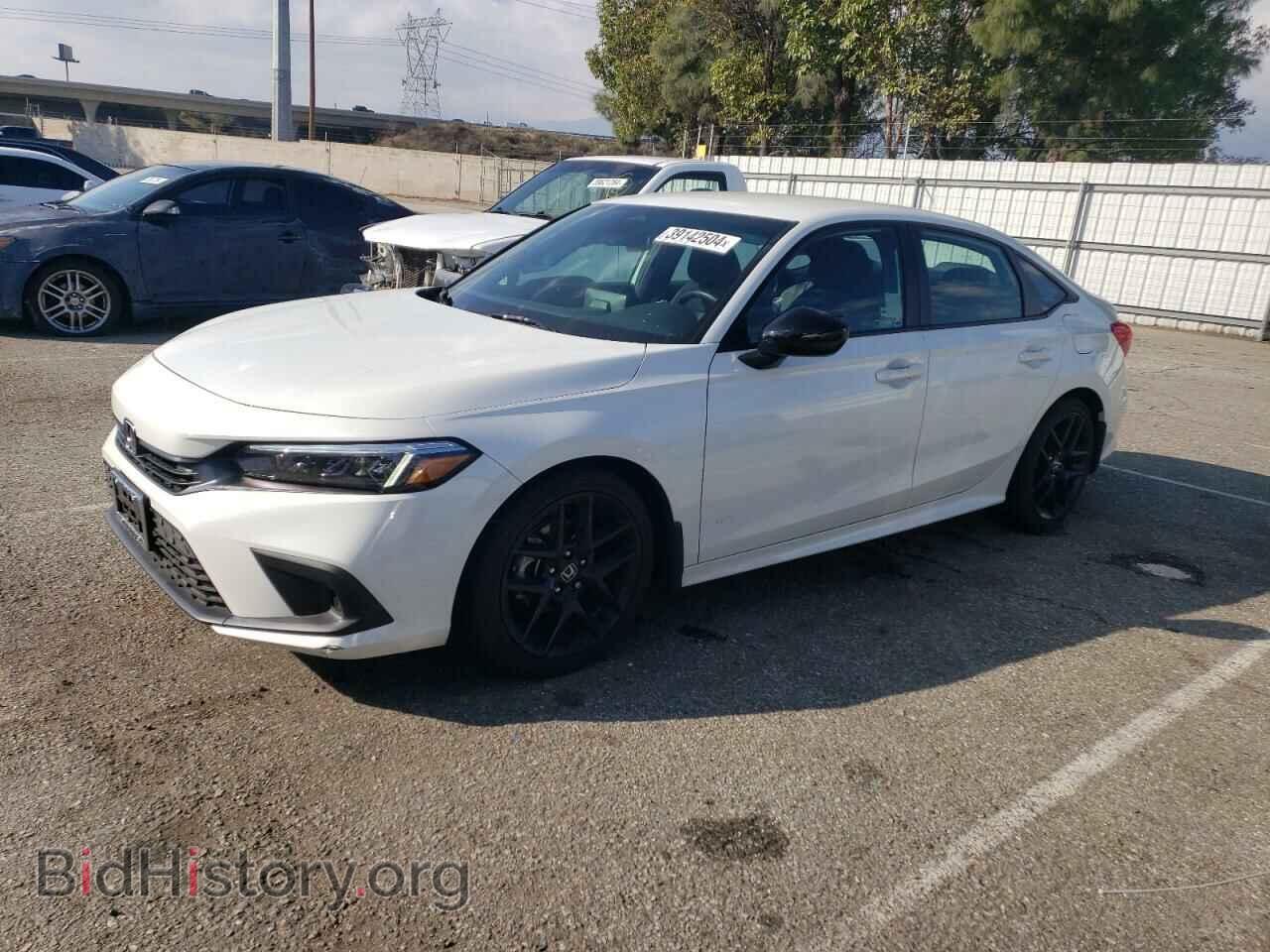 Photo 2HGFE2F55PH515660 - HONDA CIVIC 2023